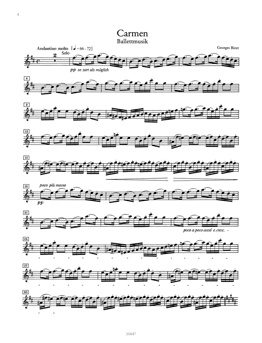 Orchester probespiel flute traversiere: Sammlung wichtiger Passagen aus der Opern- und Konzertliteratur