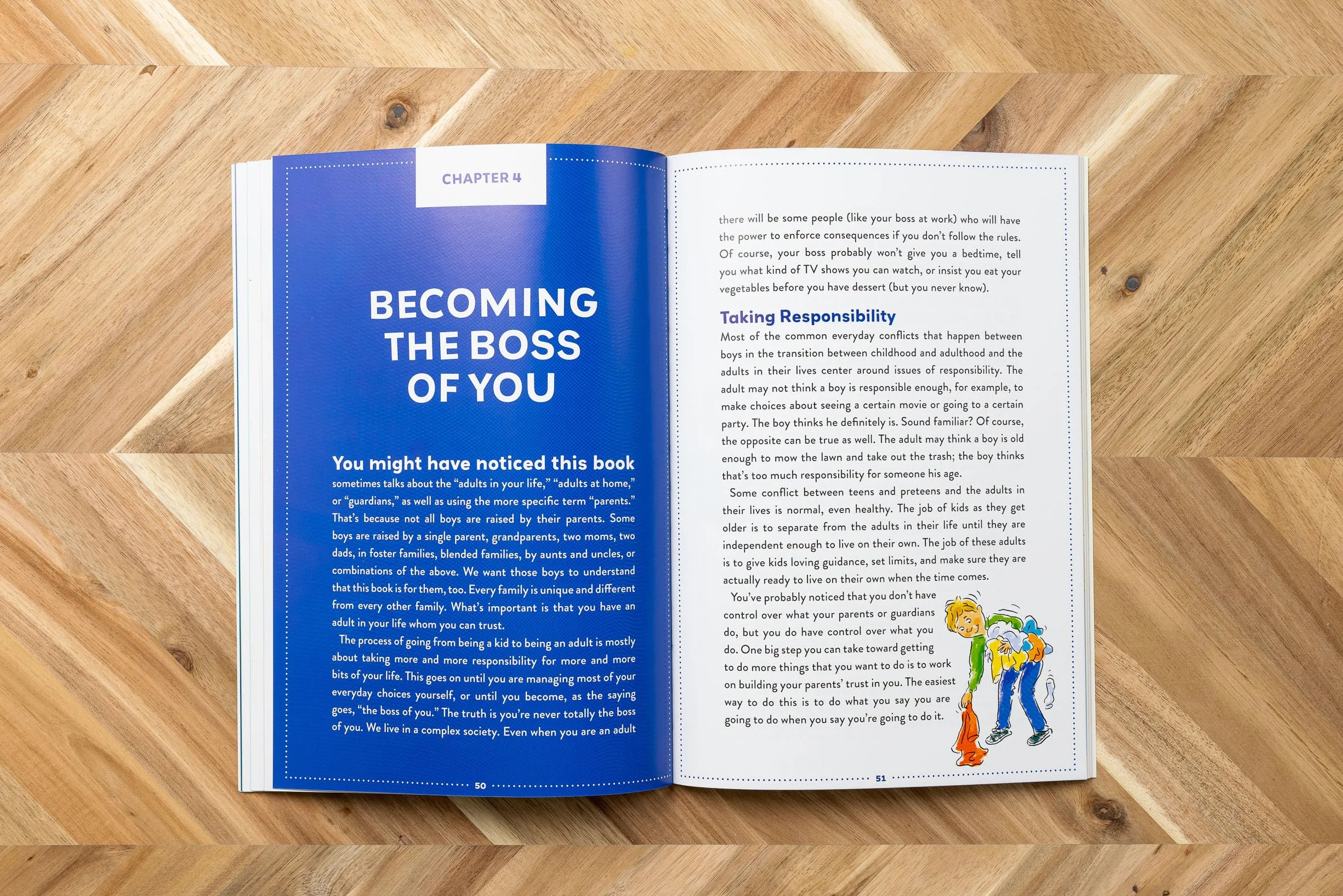 Guy Talk: The Ultimate Boy's Body Book with Stuff Guys Need to Know While Growing Up Great!