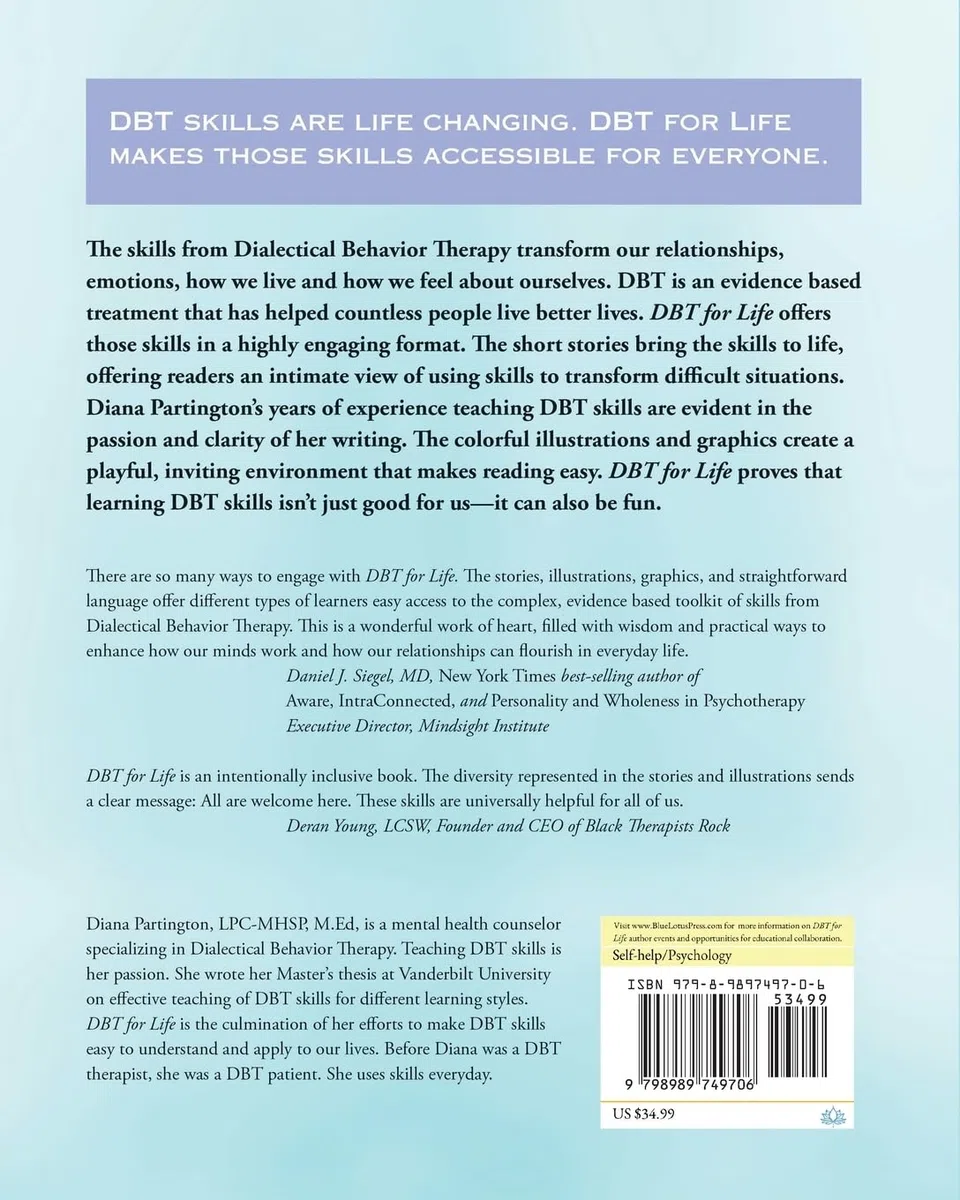 Dbt for Life: Skills to transform the way you live: 1
