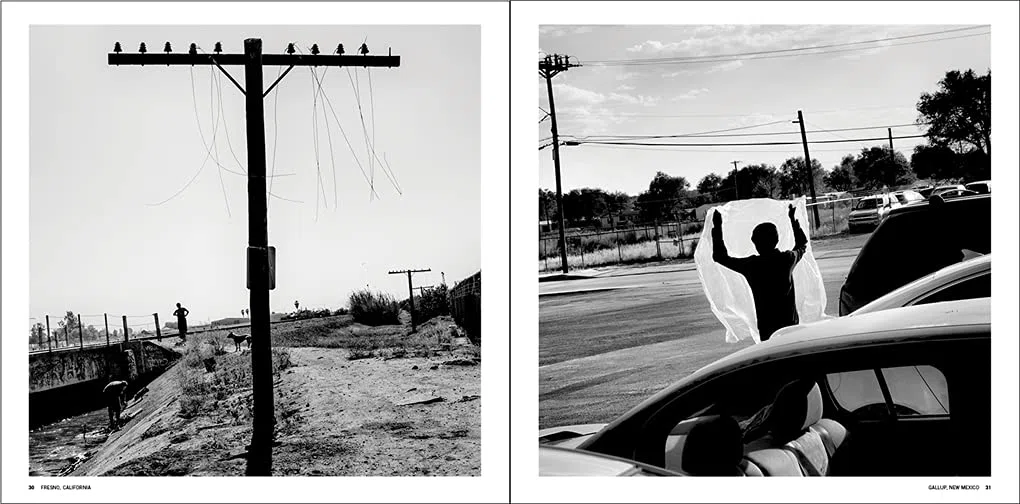 Matt Black American Geography: A Reckoning with a Dream /anglais