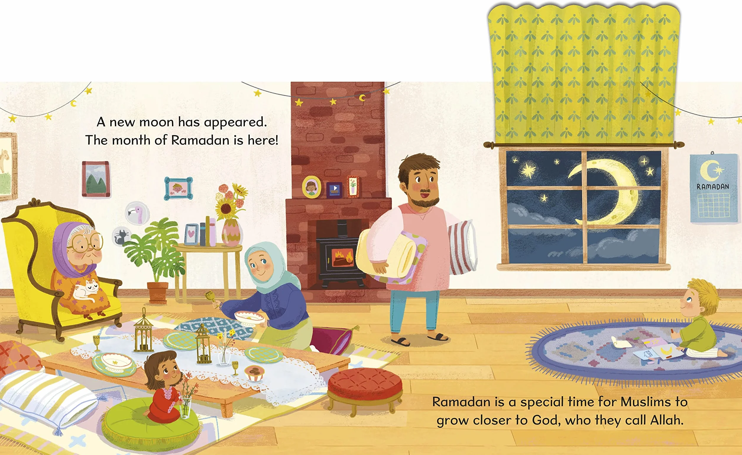 Ramadan: A Lift-the-Flap Book