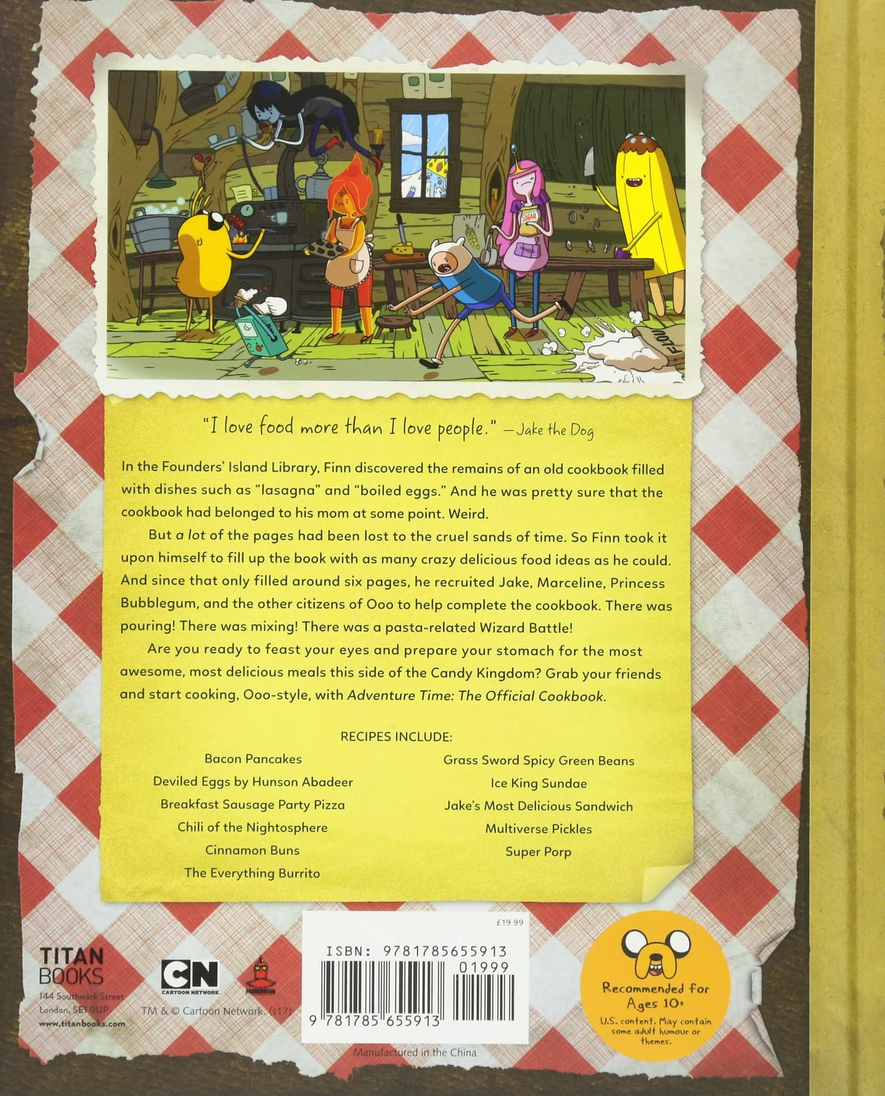 The Adventure Time - The Official Cookbook