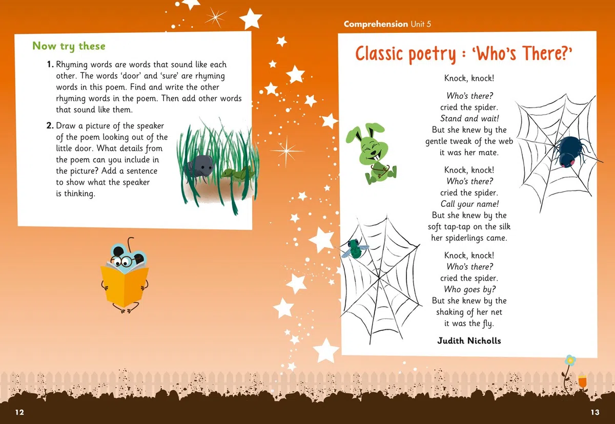 Comprehension Skills Pupil Book 2