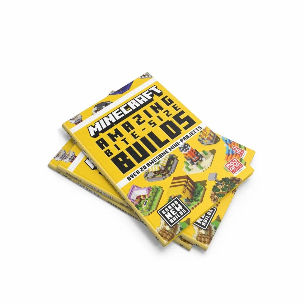 Minecraft Amazing Bite Size Builds: NEW and Official for 2022 with over 20 original mini-projects to build in the game: perfect for beginners, kids, teens and adults alike!