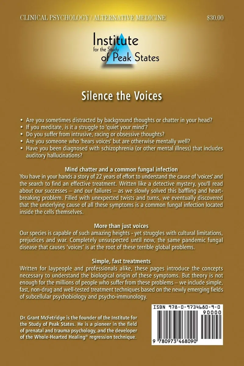 Silence the Voices: Discovering the Biology of Mind Chatter: 2