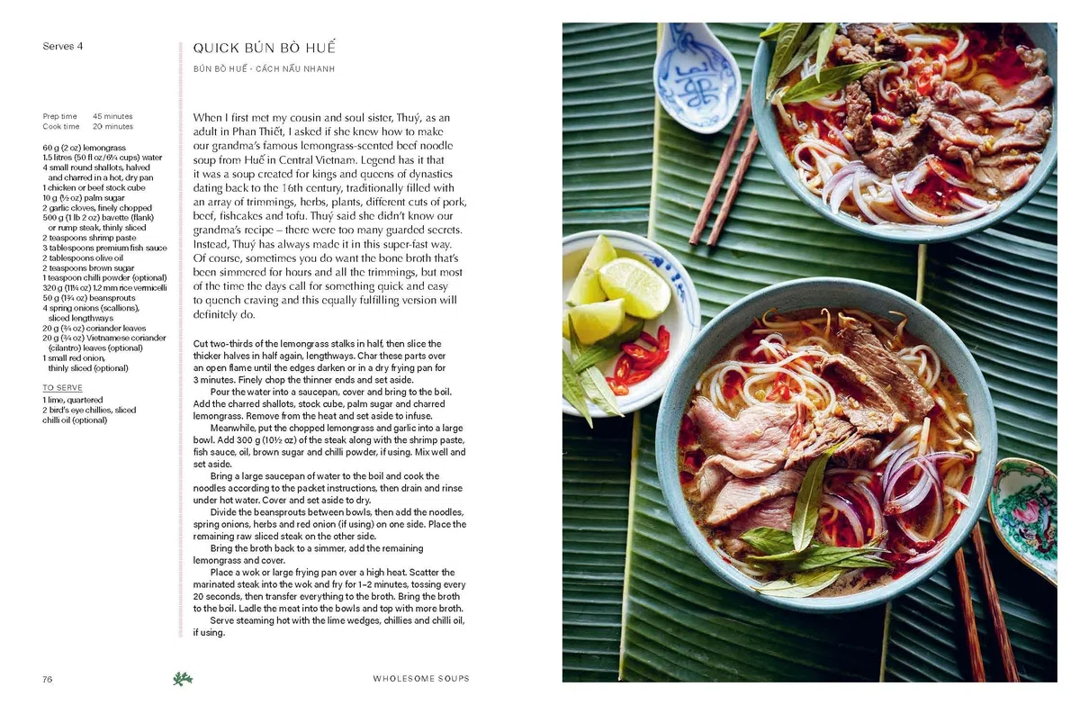 Quick and Easy Vietnamese: Everyday Vietnamese Recipes for the Home Cook