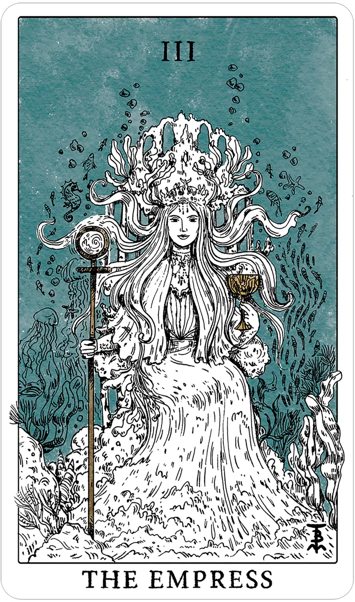 Tempest Tarot Deck