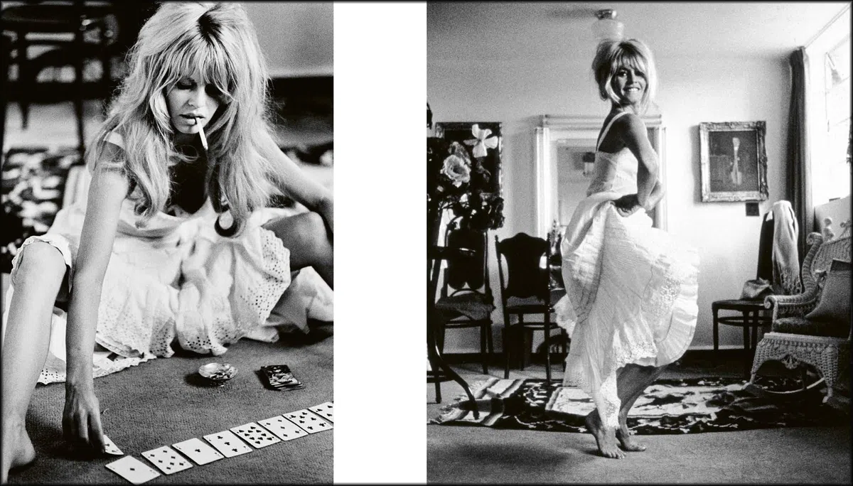 Being Bardot Photographed by Douglas Kirkland & Terry O'Neill /anglais