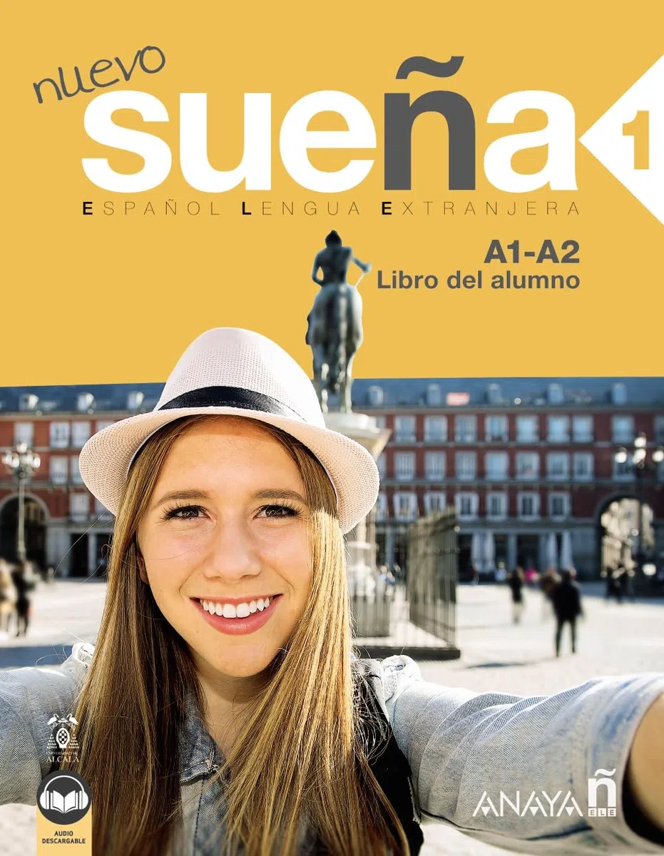 NUEVO SUENA 1. LIBRO DEL ALUMNO A1-A2 Vol. 1