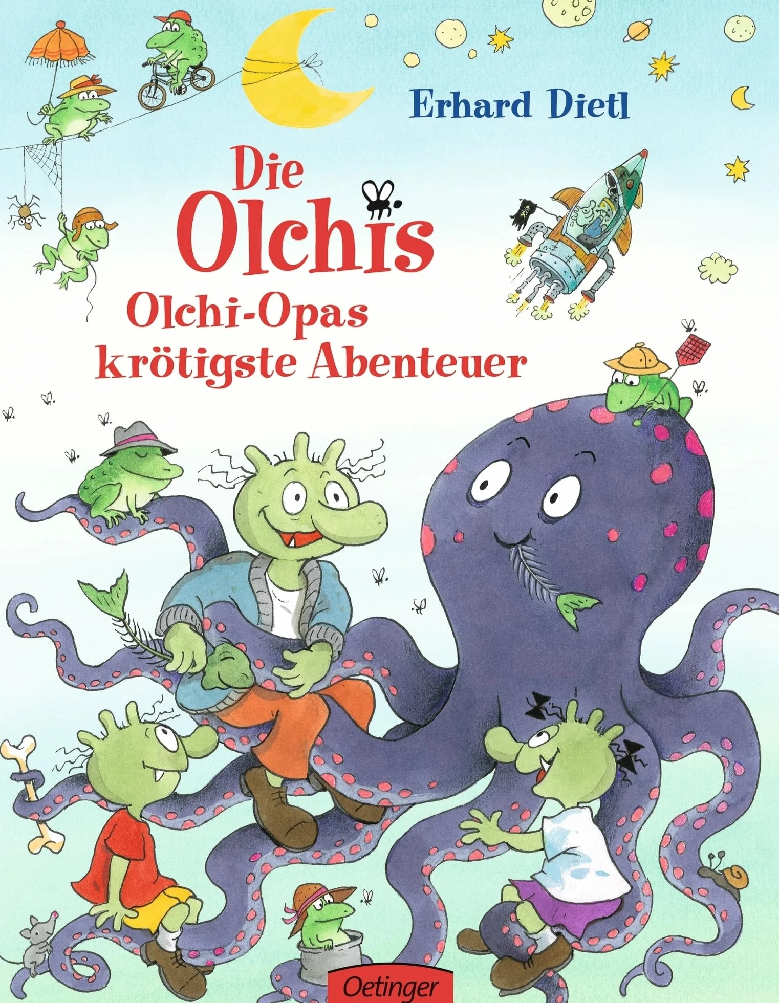 Die Olchis. Olchi-Opas krötigste Abenteuer. SuperBuch