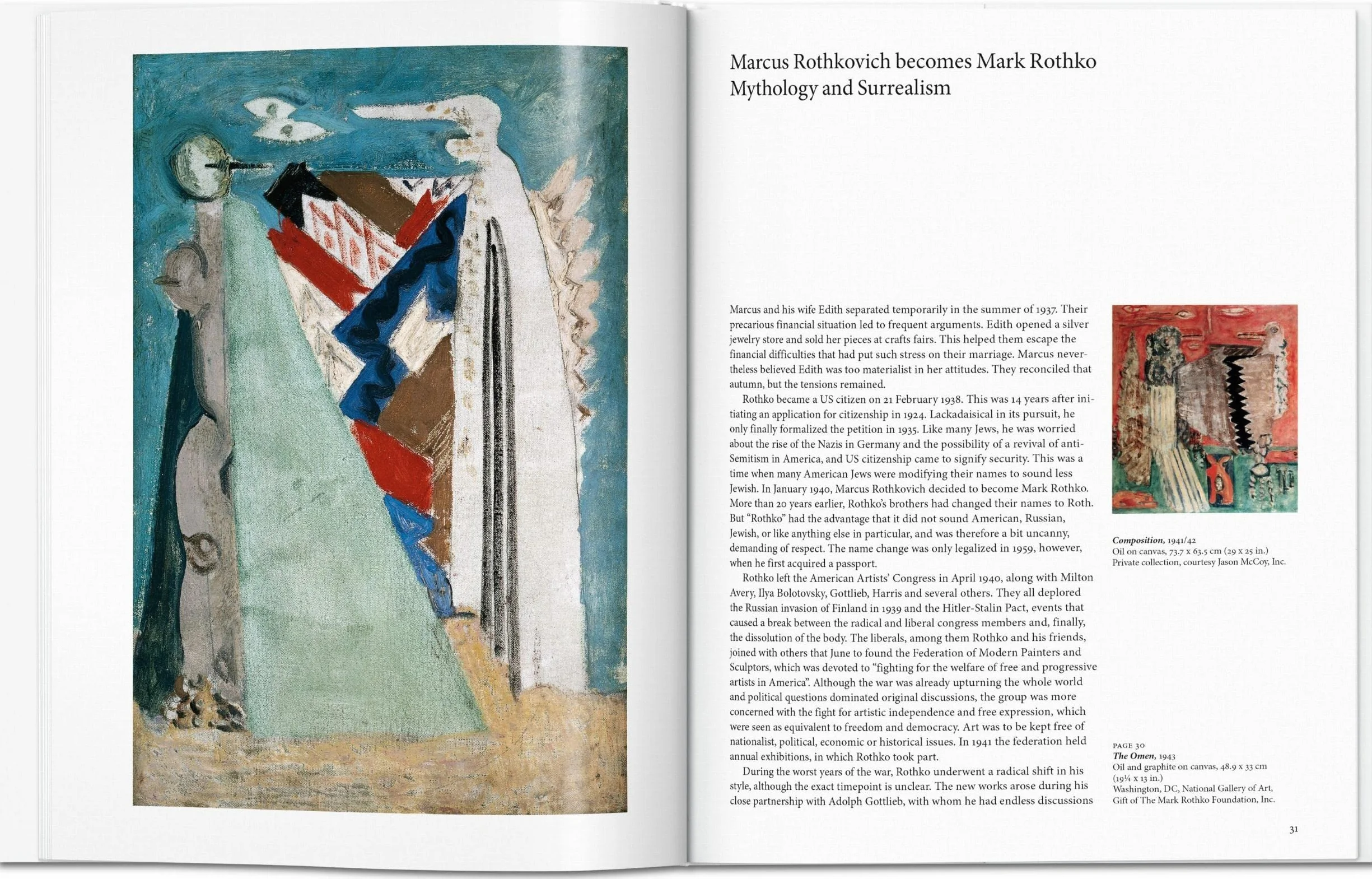 Rothko: 1903-1970: Pictures As Drama