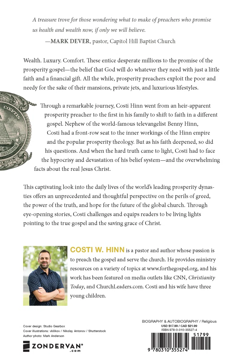 God, Greed, and the (Prosperity) Gospel: How Truth Overwhelms a Life Built on Lies