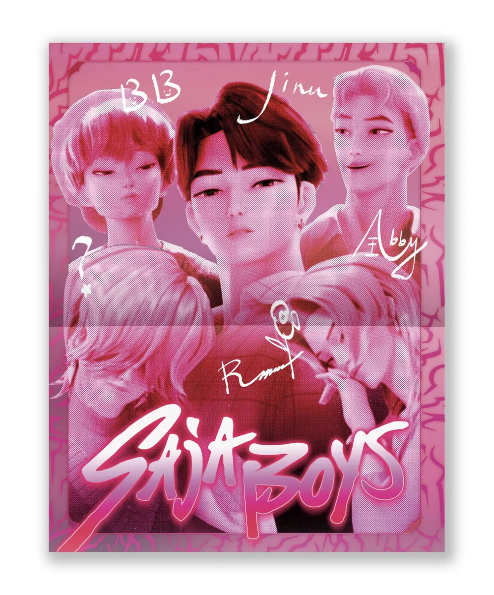 KPop Demon Hunters: The Official Screen Comic Boxed Set