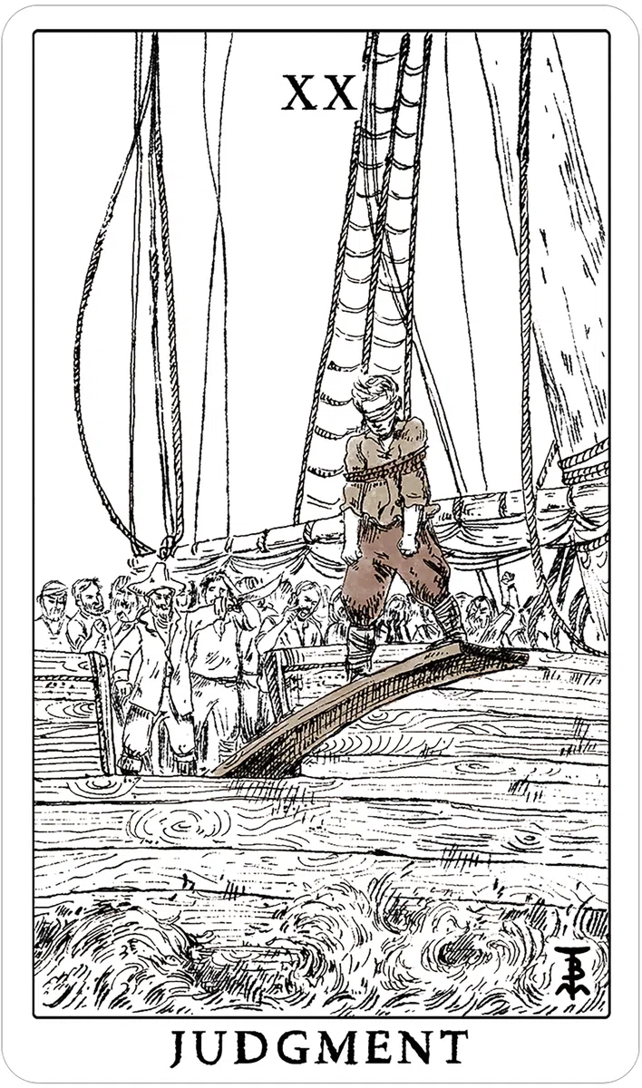 Tempest Tarot Deck