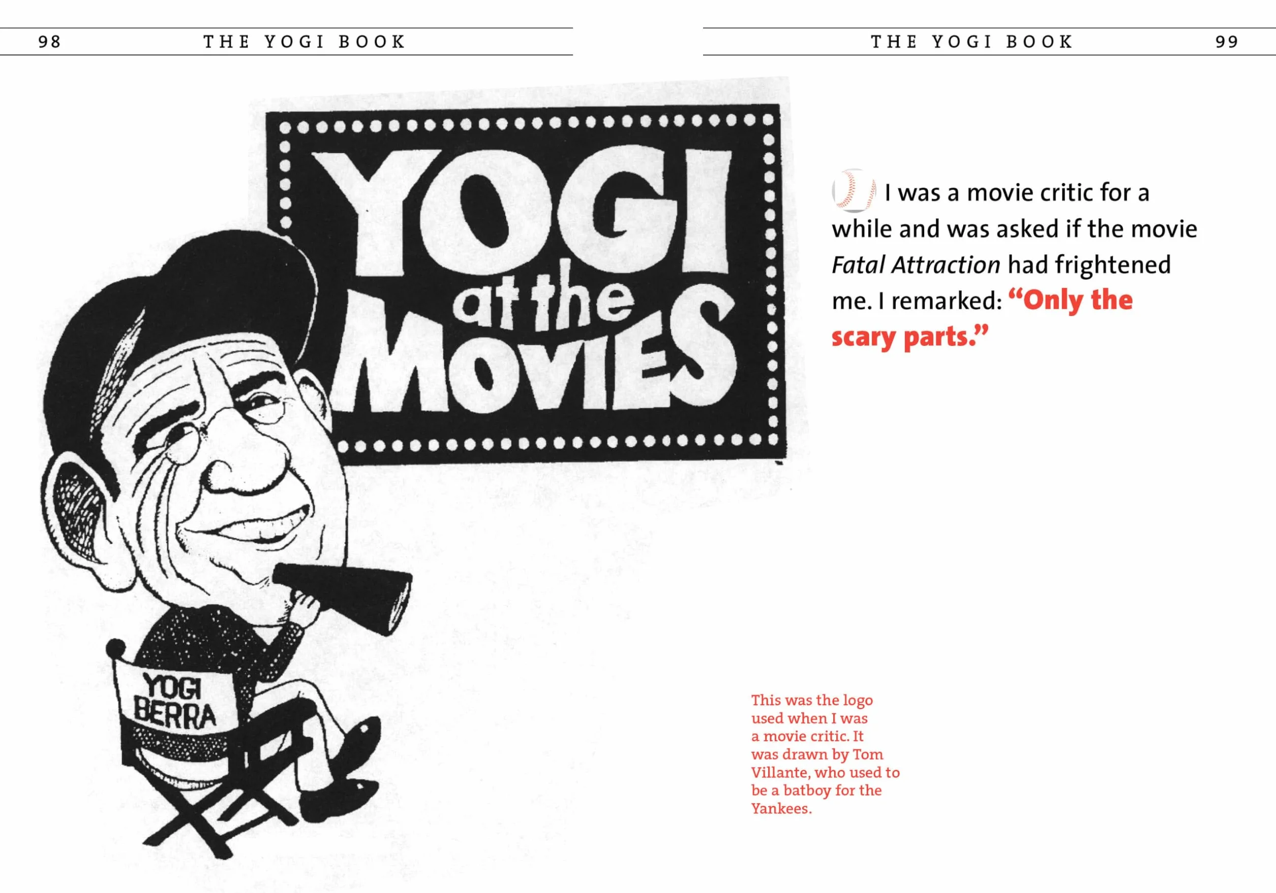 The Yogi Book