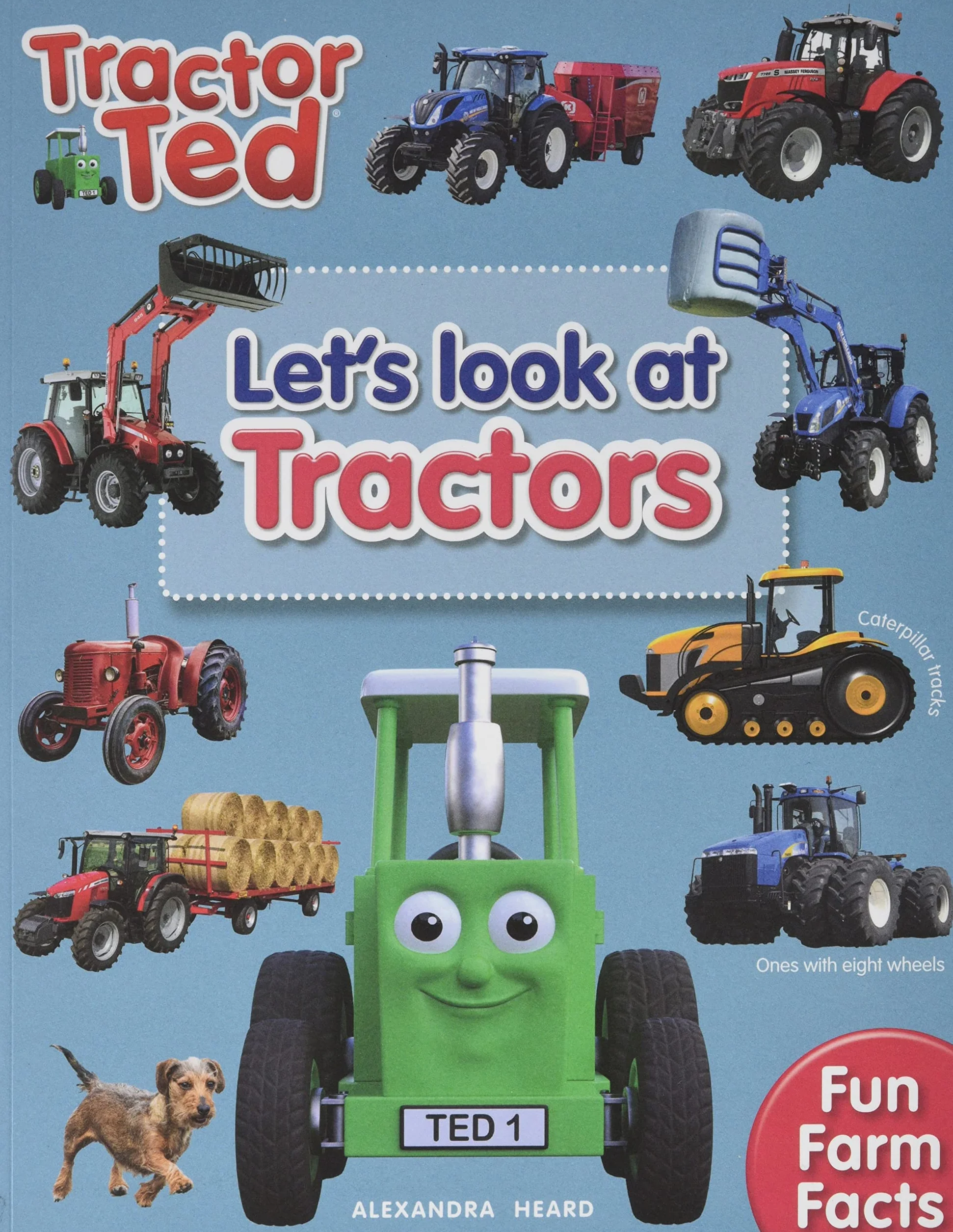 Lets Look at Tractors - Tractor Ted: Learn all about tractors, how they work and what they do: 2