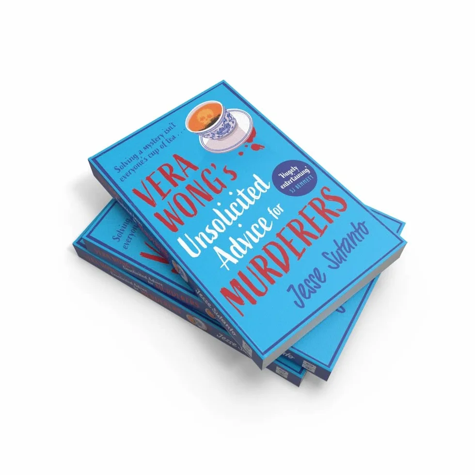 Vera Wong’s Unsolicited Advice for Murderers: The gripping, hilarious cozy crime mystery, a great 2025 read: Book 1