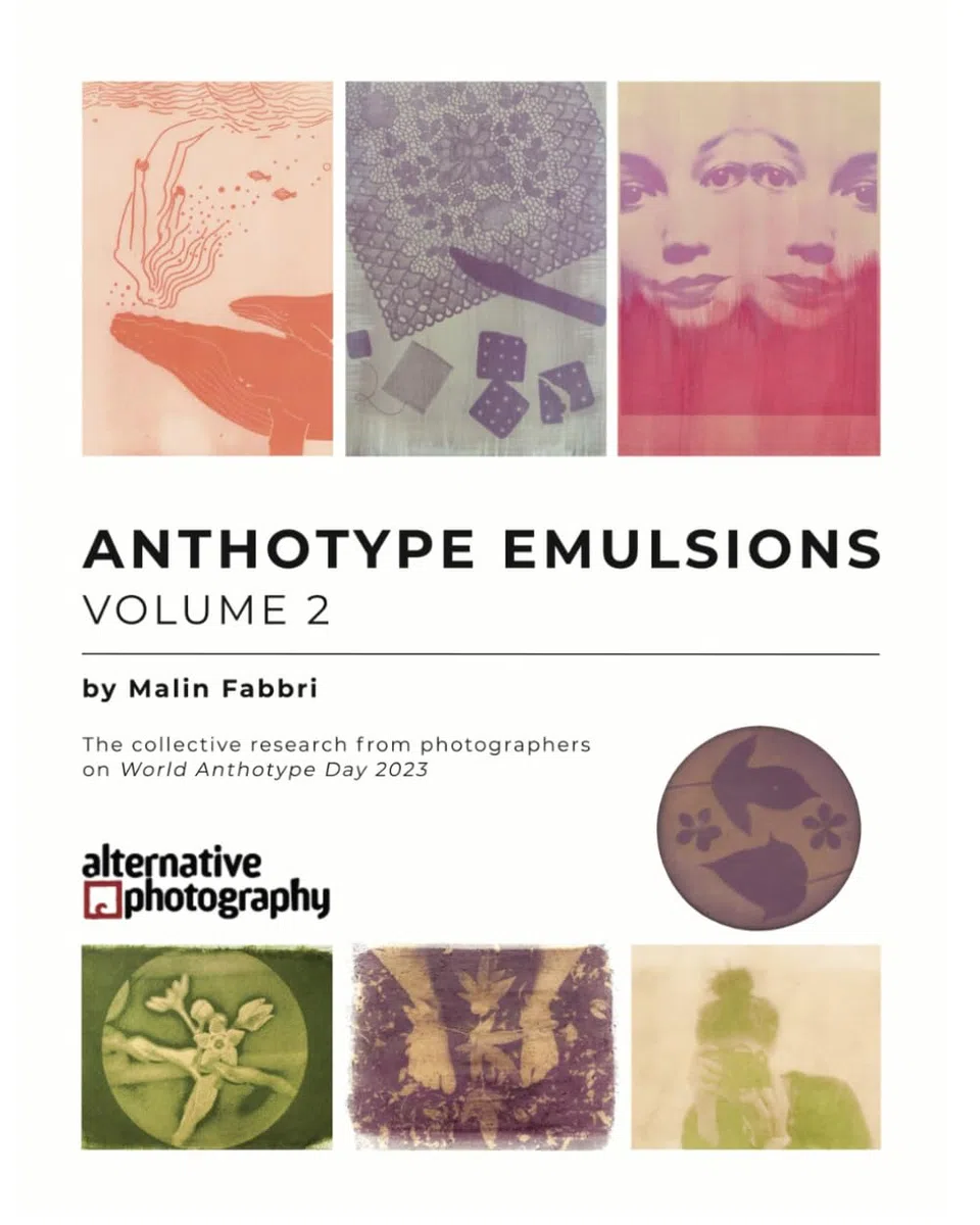Anthotype Emulsions, Volume 2: The collective research from photographers on World Anthotype Day 2023