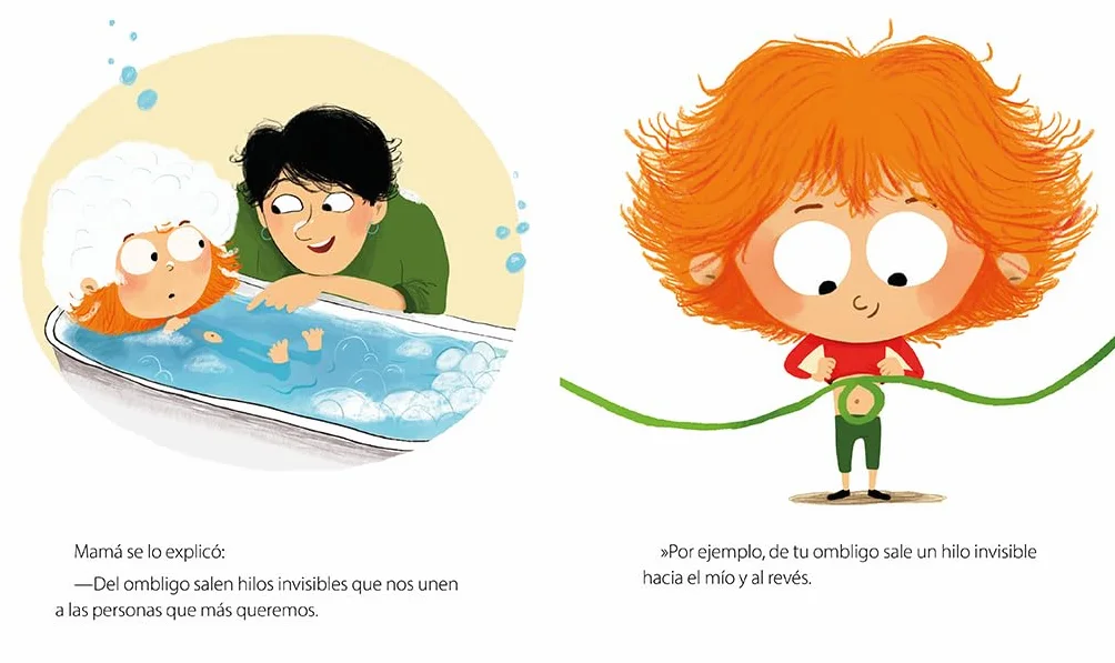 El hilo invisible / The Invisible Thread: Un cuento sobre los vínculos que nos unen