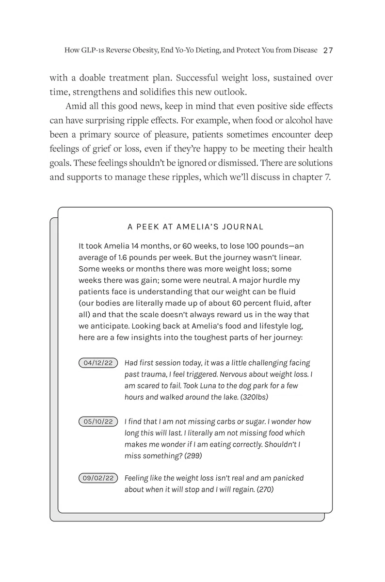 The Ozempic Revolution: A Doctor's Proven Plan for Success to Help You Reverse Obesity, End Yo-Yo Dieting, and Protect Yourself from Disease