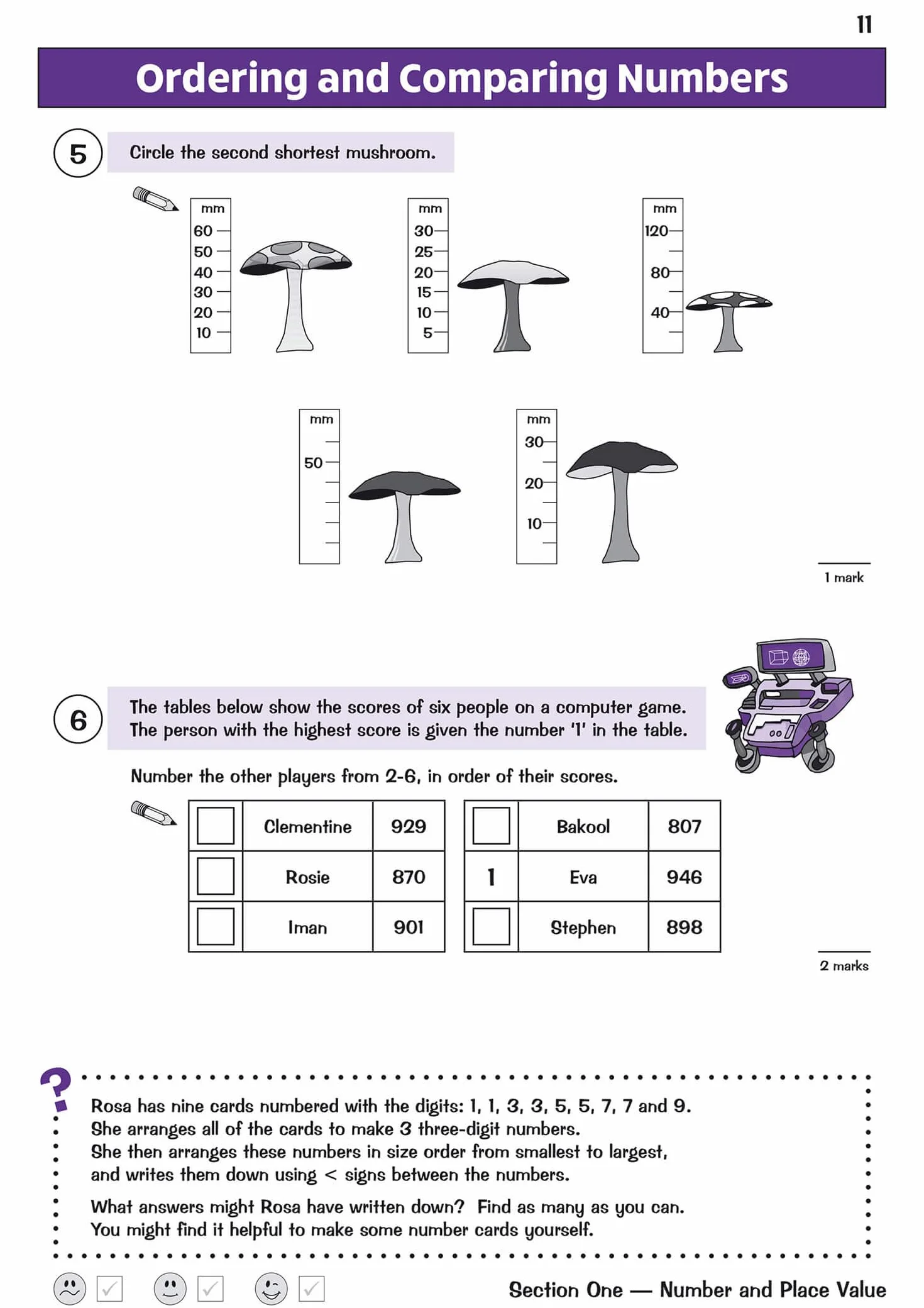 KS2 Maths Year 3 Stretch Targeted Question Book