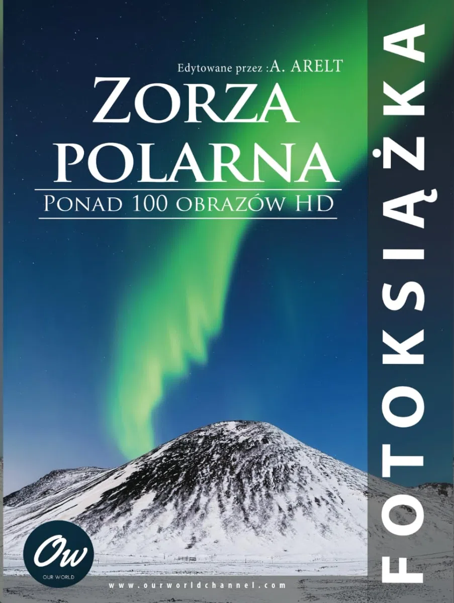 Zorza polarna: Fotoksiążka