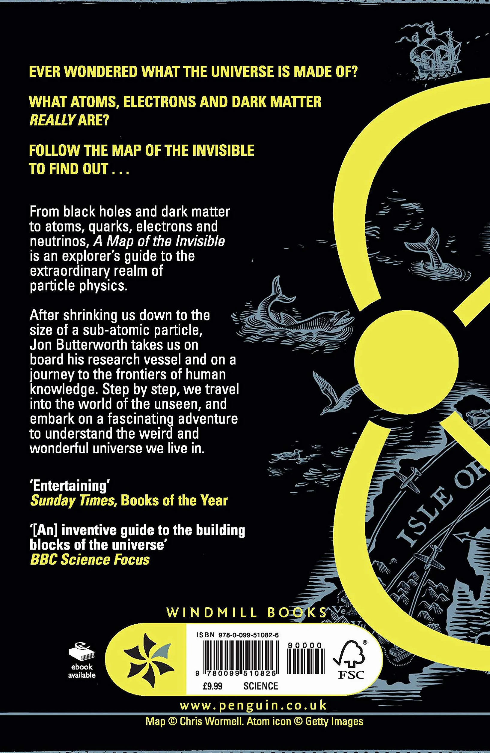 A Map of the Invisible: Journeys into Particle Physics