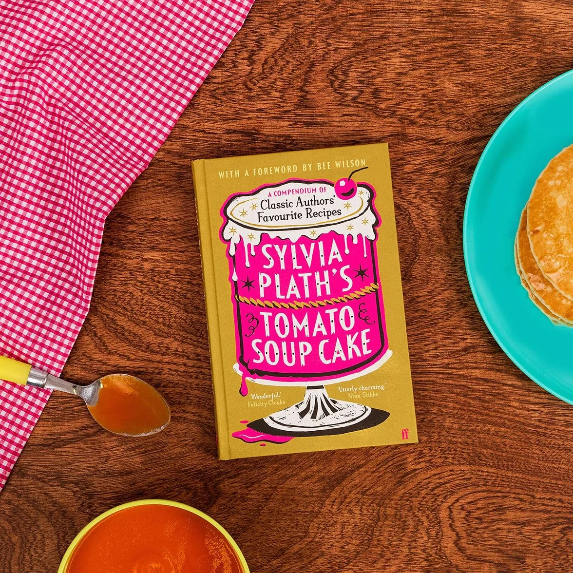Sylvia Plath's Tomato Soup Cake: Nigella Lawson: 'Absolutely ideal Christmas present!'