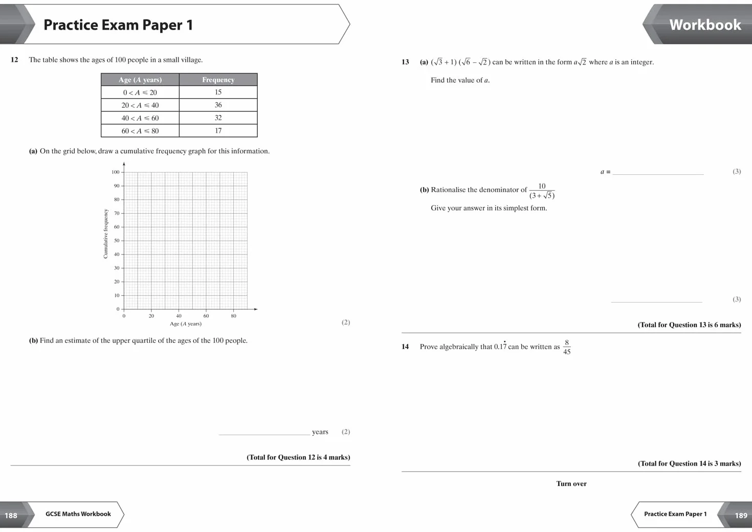 Edexcel GCSE 9-1 Maths Higher All-in-One Complete Revision and Practice: Ideal for the 2026 and 2027 exams includes online edition, quizzes and video solutions