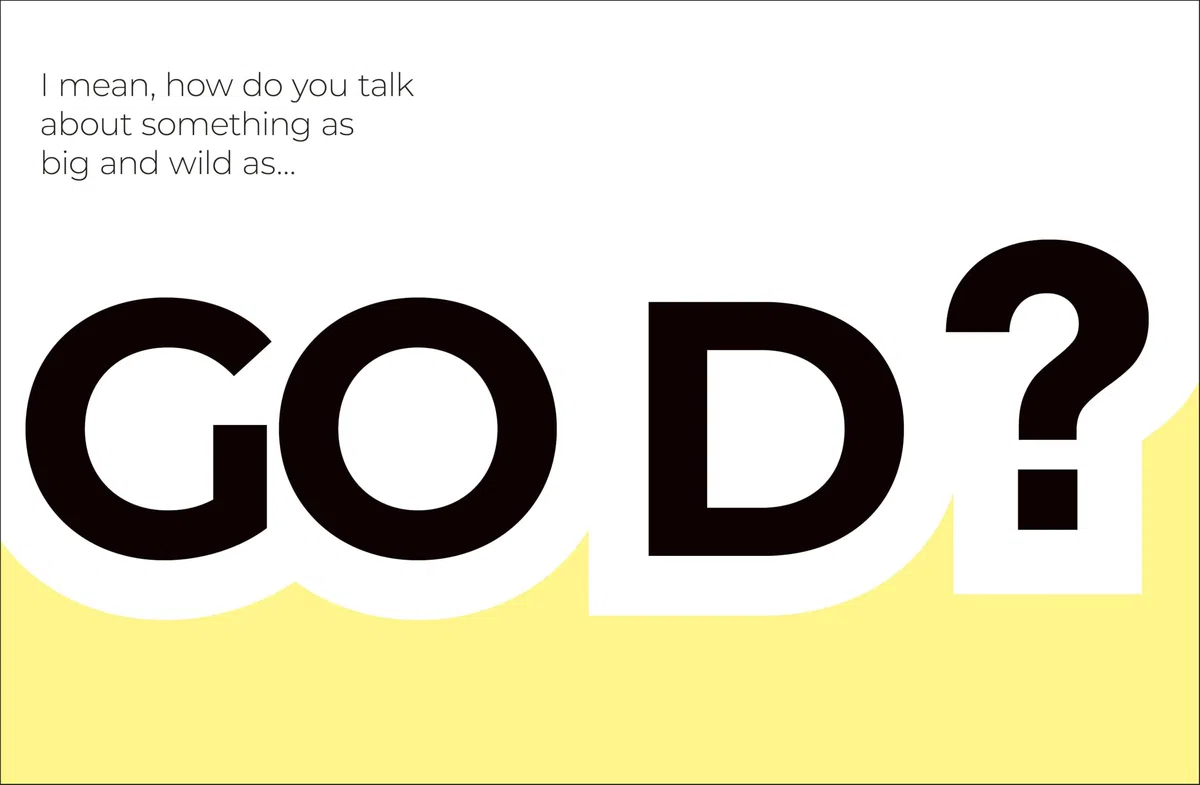 A Kids Book about God
