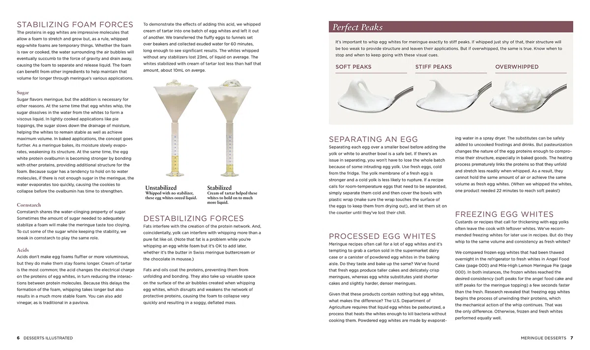 Desserts Illustrated: The Ultimate Guide to All Things Sweet 600+ Recipes