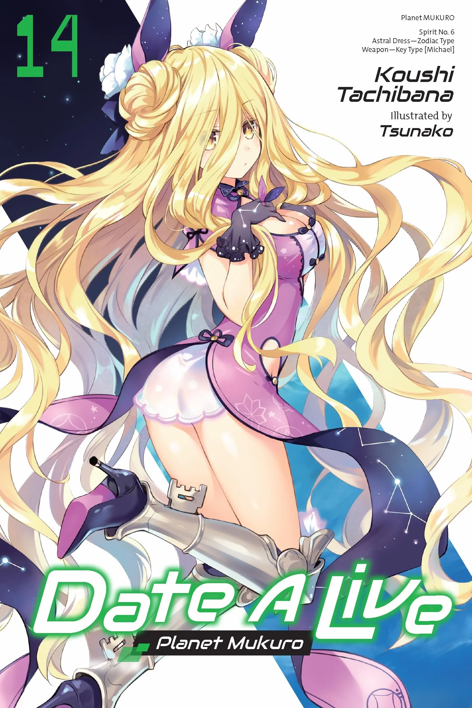 Date a Live, Vol. 14 (Light Novel): Planet Mukuro
