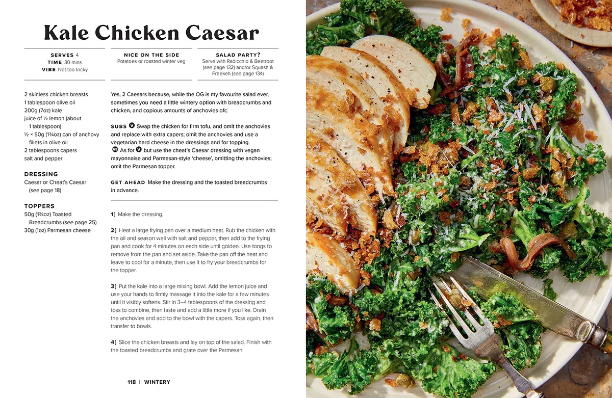 Salads Are More Than Leaves: Salads to get excited about