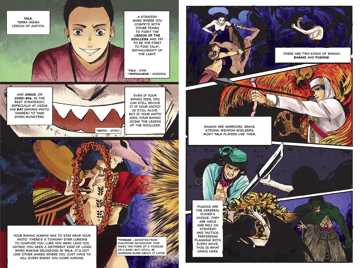 Janus Silang and the Creature of Tabon: Volume One in the Janus Silang Saga