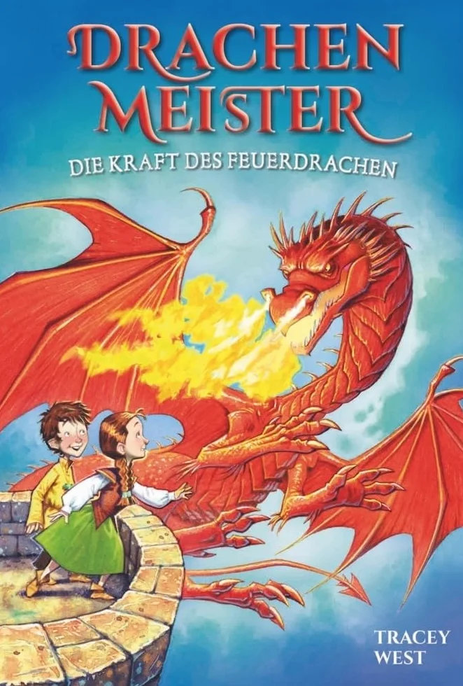 Drachenmeister Band 4 - Die Kraft des Feuerdrachen: Kinderbücher ab 6-8 Jahre (Erstleser Mädchen Jungen)