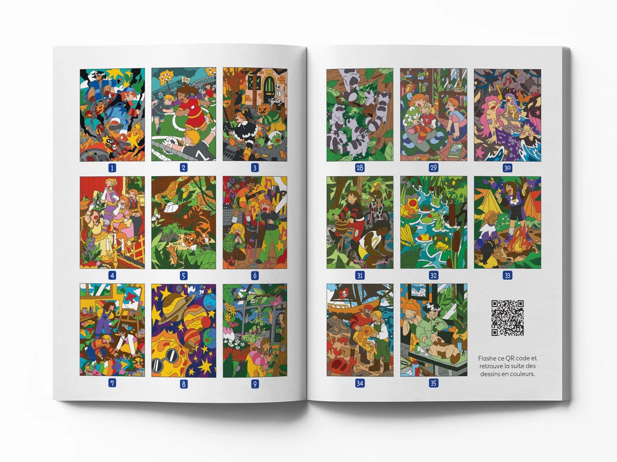 Mes 300 coloriages au numéro: Avec 1 crayon multi-mines offert