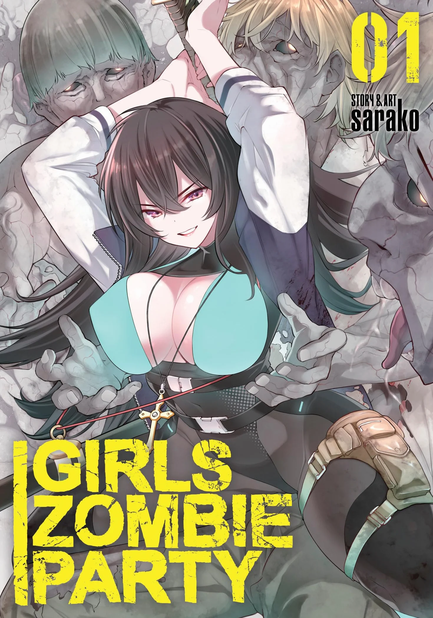 Girls Zombie Party Vol. 1
