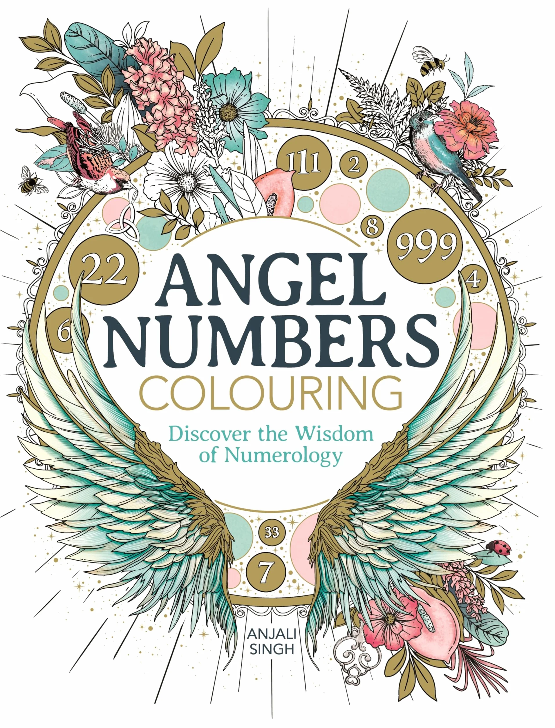 Angel Numbers Colouring: Discover the Wisdom of Numerology