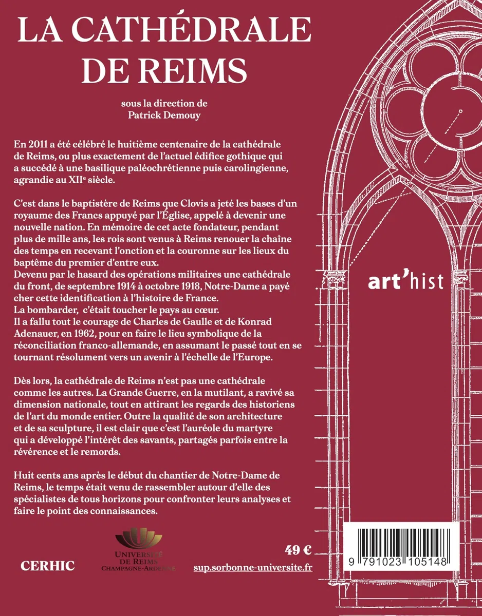 La cathédrale de Reims