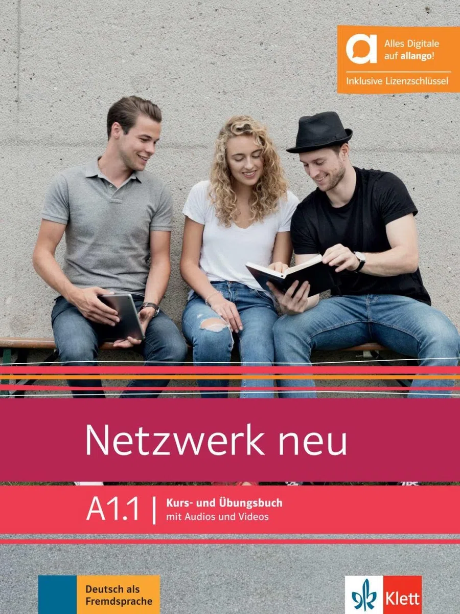 Netzwerk neu A1.1, libro del alumno y de ejercicios edición híbrida allango: Deutsch als Fremdsprache Kurs- und Übungsbuch mit Audios und Videos inklusive Lizenzschlüssel allango (24 Monate)
