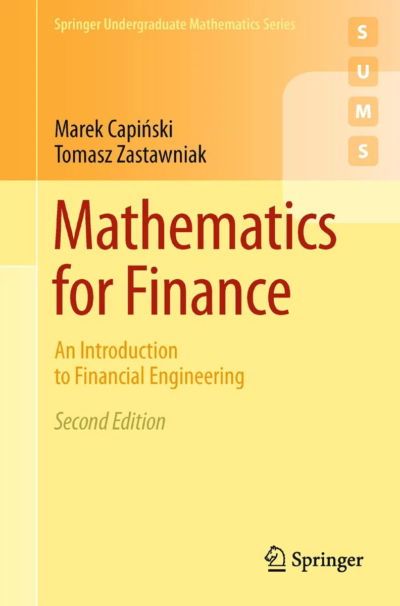 Mathematics for Finance: An Introduction to Financial Engineering
