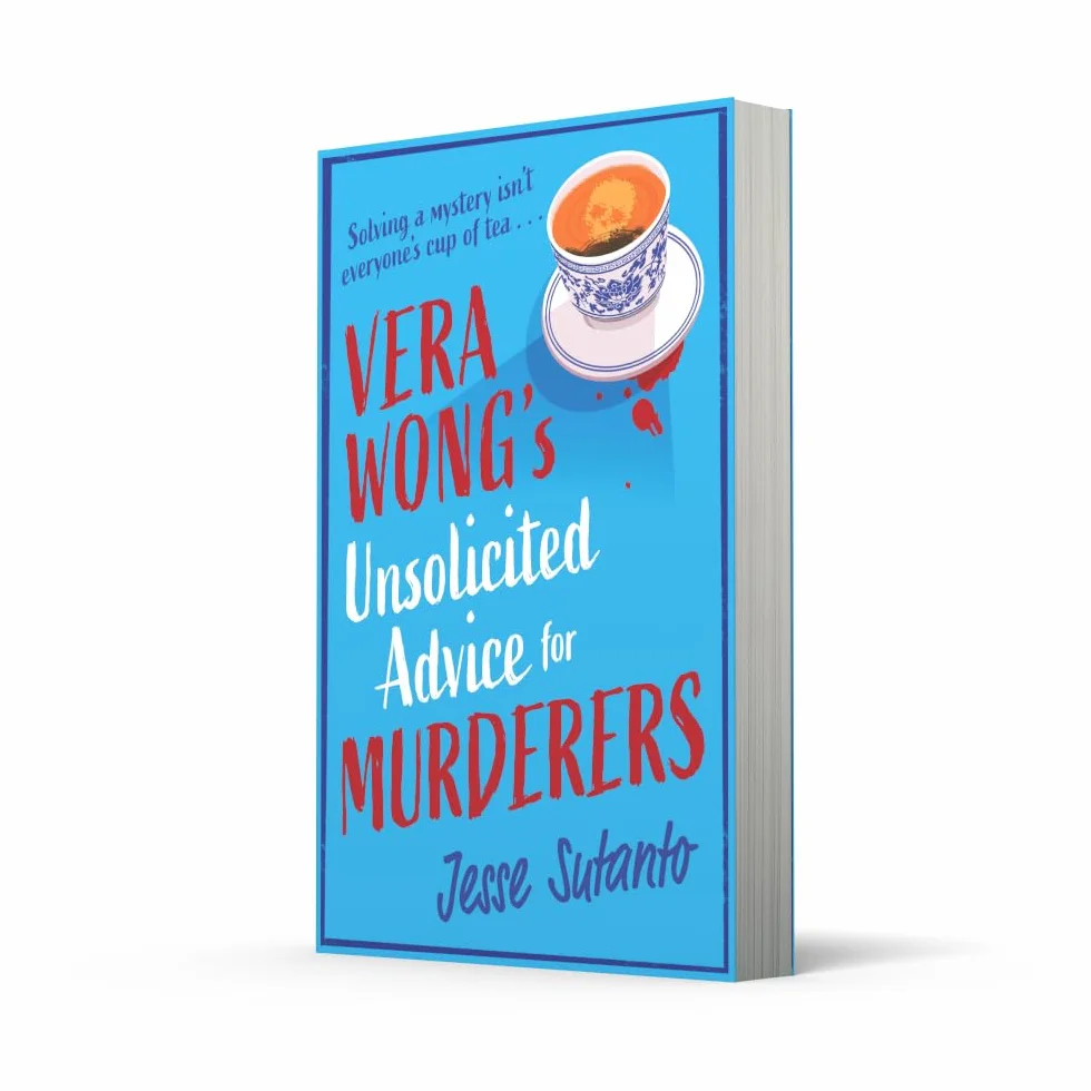 Vera Wong’s Unsolicited Advice for Murderers: The gripping, hilarious cozy crime mystery, a great 2025 read: Book 1