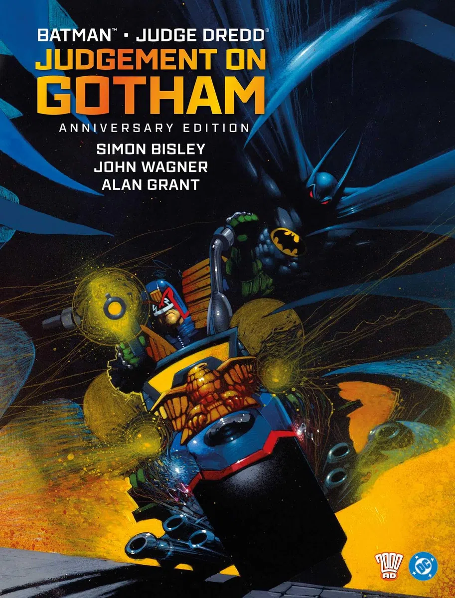 Batman Judge Dredd: Judgement on Gotham - Anniversary Edition