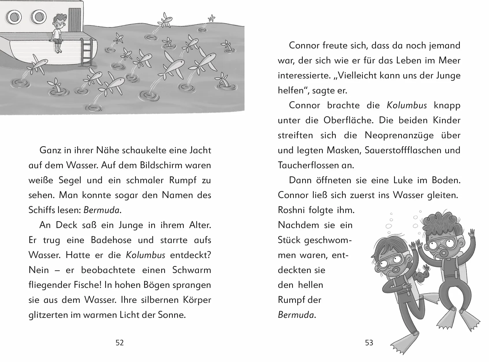 Ein Fall für die Forscher-Kids 1. Rettet die Wale!: Eine Abenteuergeschichte voller Action, Magie und spannendem Wissen. Für Kinder ab 7 Jahren