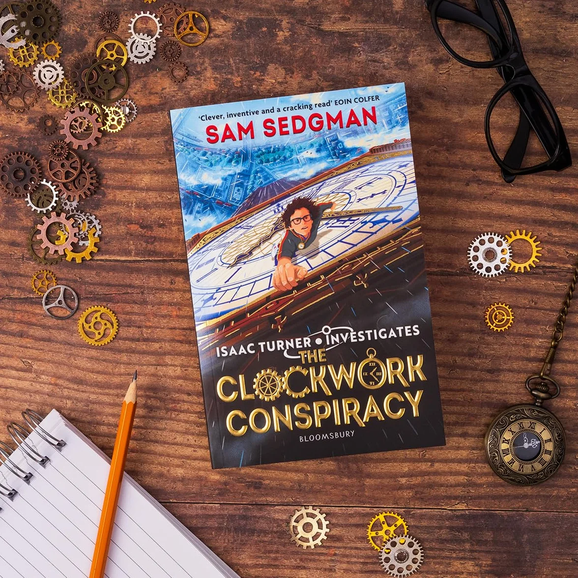 The Clockwork Conspiracy: The exhilarating action-packed mystery series where science meets adventure from Sam Sedgman