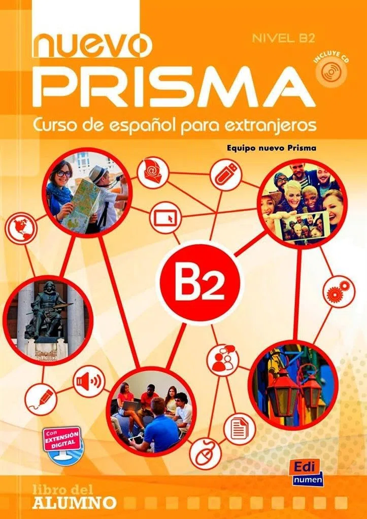 Nuevo Prisma B2 Libro del alumno