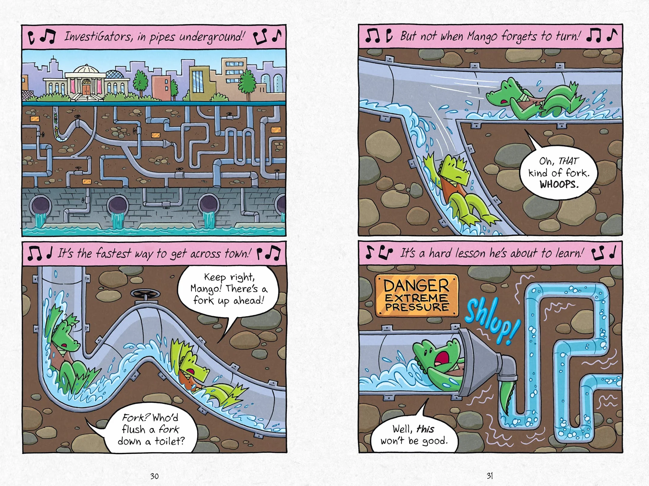InvestiGators: Heist and Seek: A Laugh-Out-Loud Comic Book Adventure!