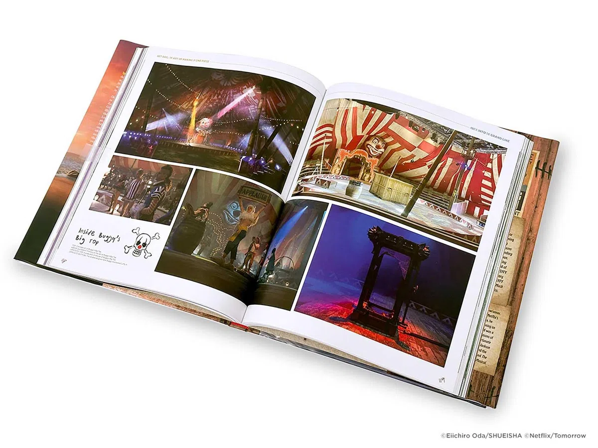 Set Sail: The Art and Making of One Piece