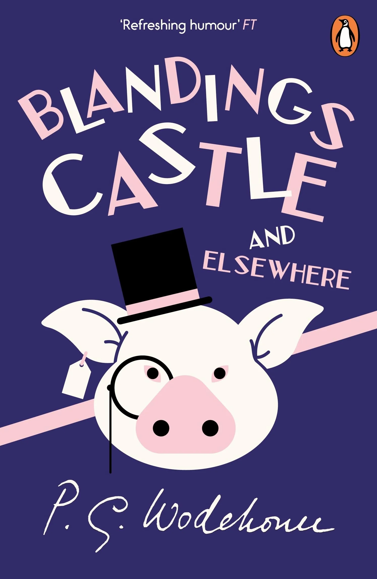 Blandings Castle and Elsewhere: (Blandings Castle)