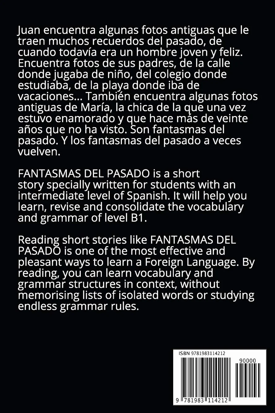 Learn Spanish With Stories (B1): Fantasmas del Pasado - Spanish Intermediate